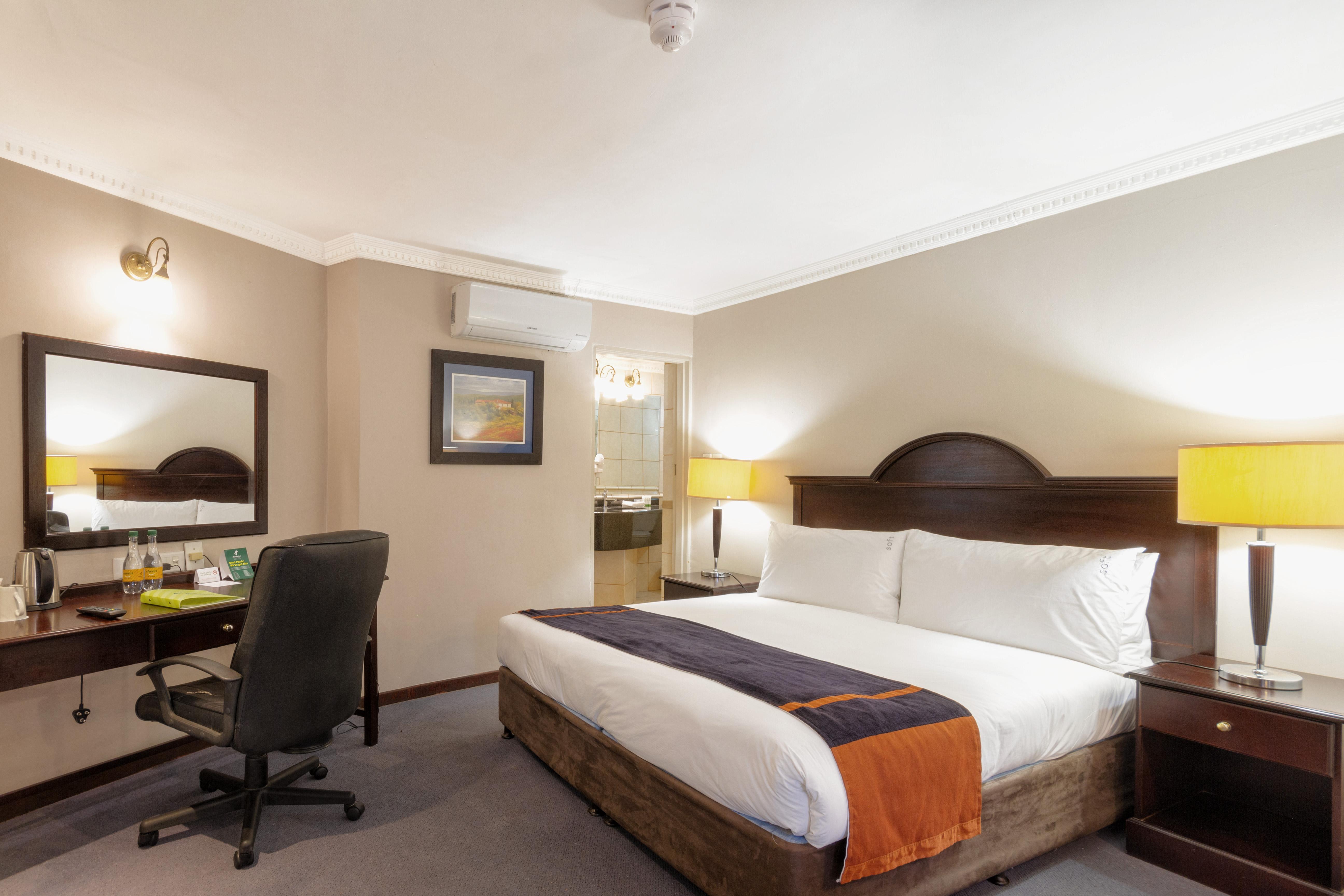 Holiday Inn - Johannesburg Sunnyside Park By Ihg Joanesburgo Exterior foto